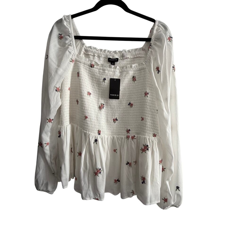 NWT Torrid blouse